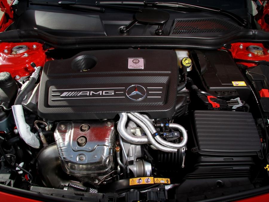  Mercedes-Benz A45 AMG by Posaidon 2014 года  (фото 3 из 5)
